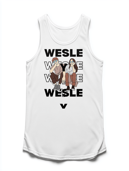 WESLEY Personalized Trendy Tank Top