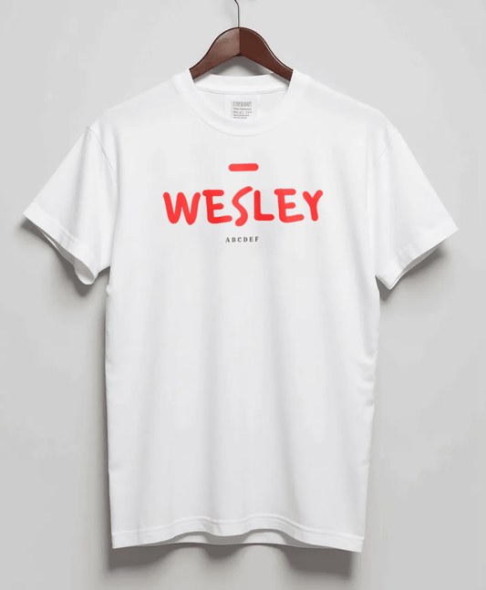 WESLEY Personalized Chic T-Shirt