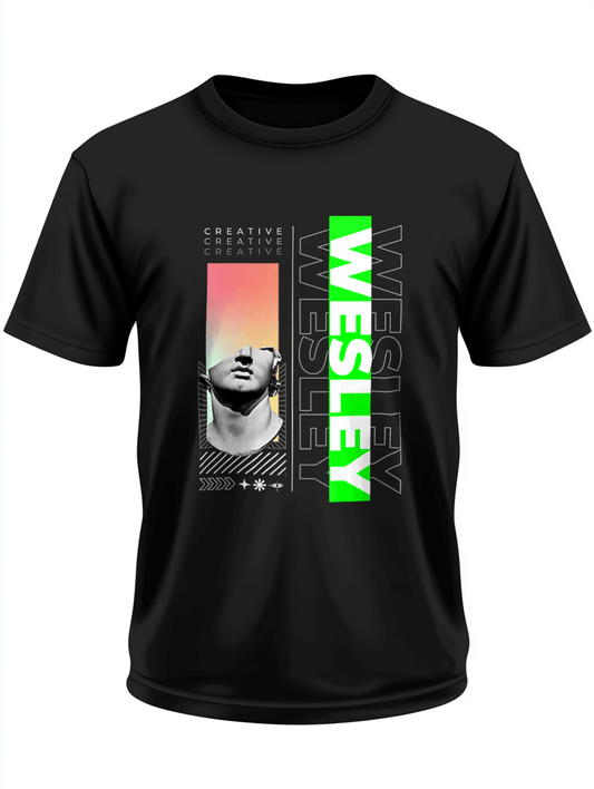 WESLEY Personalized Creative T-Shirt