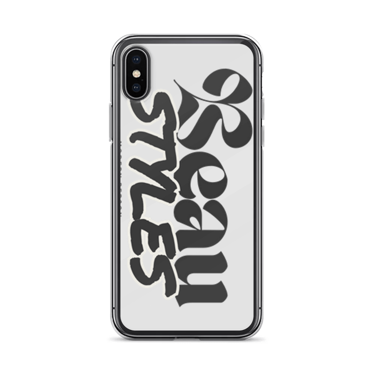 Dynamic BEAU Personalized Phone Case – Neon Graffiti Design