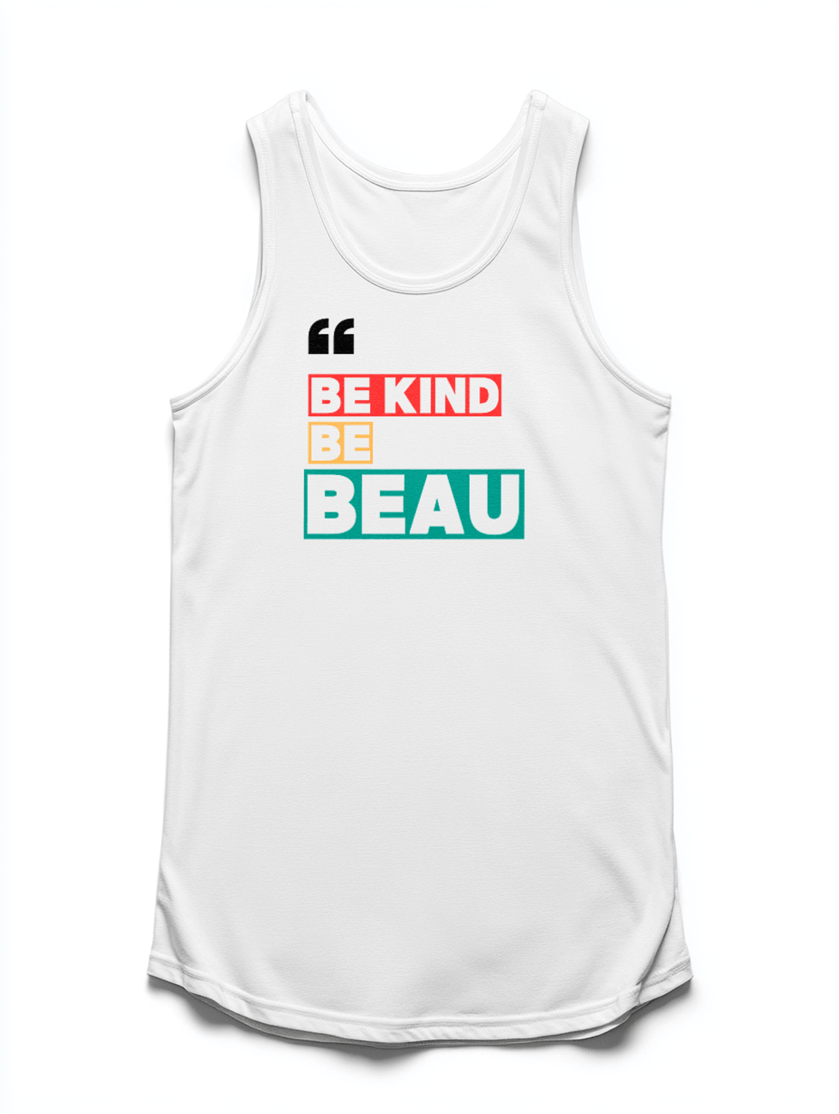BEAU 'Be Kind' Personalized Tank Top