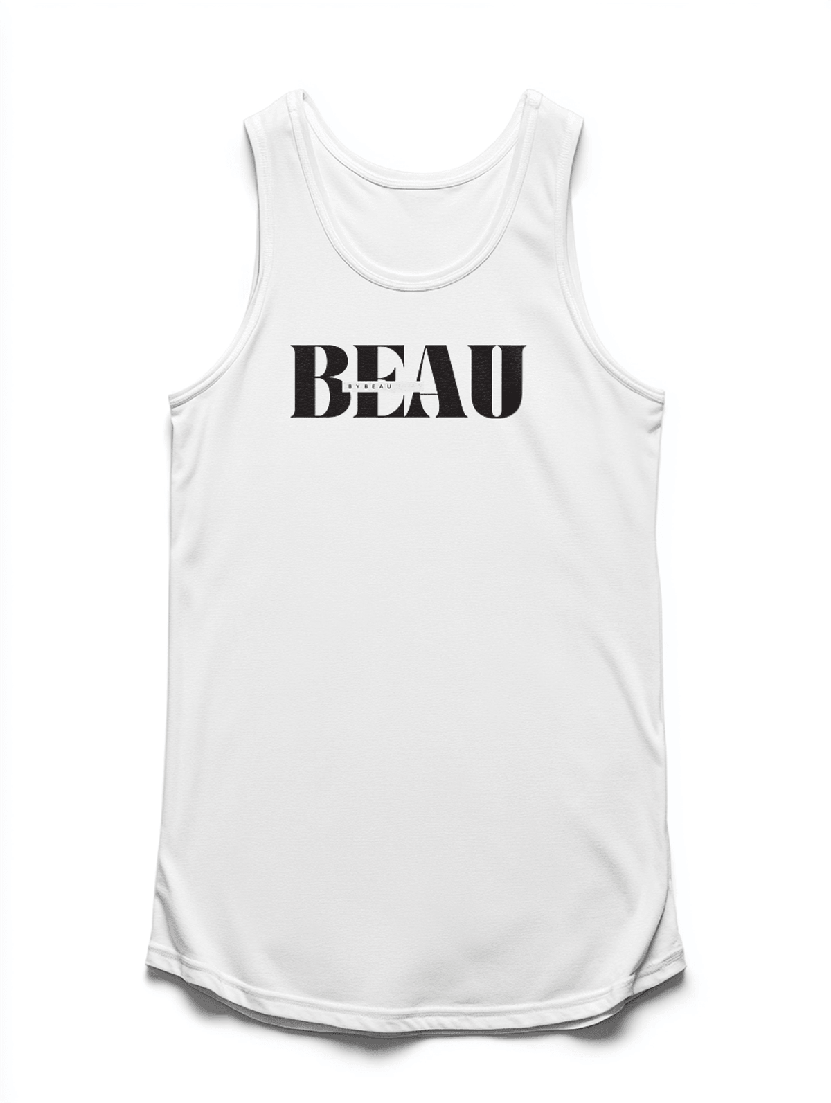 [Standout Bespoke BEAU Tank Top - Bold & Empowering]