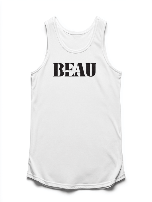 [Standout Bespoke BEAU Tank Top - Bold & Empowering]
