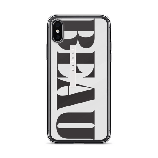 Unique BEAU Phone Case With Stylish Monochrome Tones