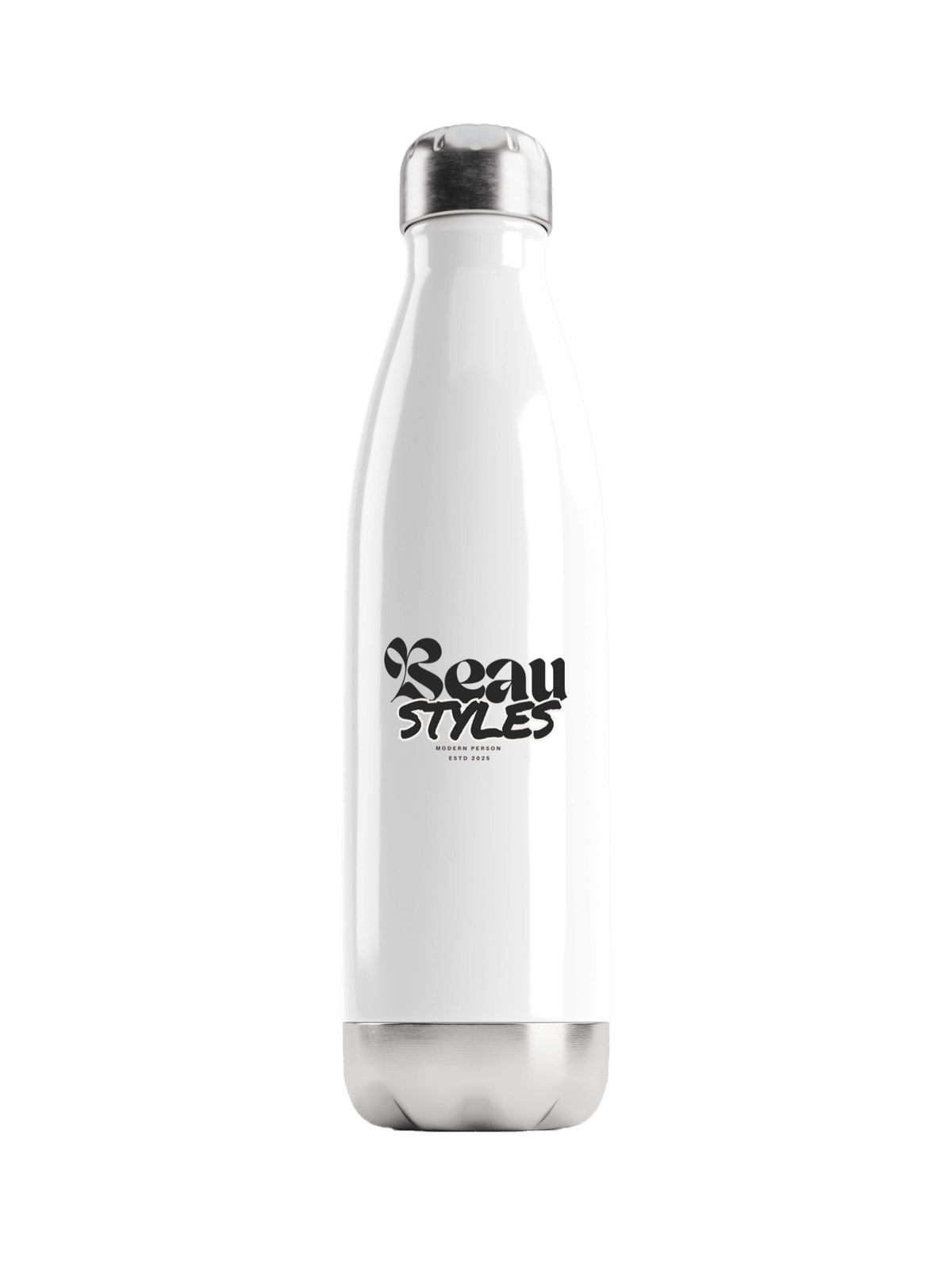 BEAU Personalized Water Bottle - Stylish Design