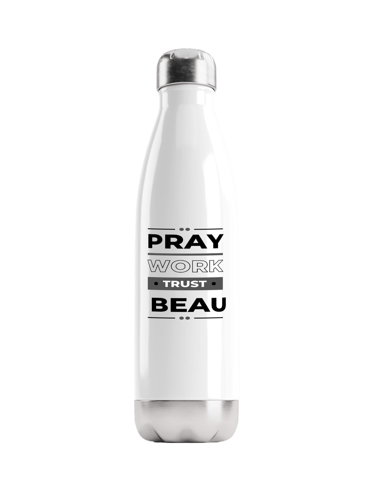BEAU's Motivational Water Bottle