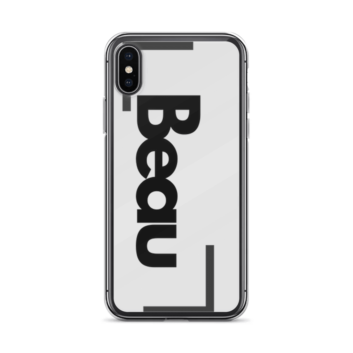 Sleek BEAU-Personalized Phone Case with Distinctive Design