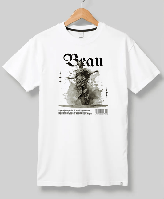 BEAU's Personalized Gothic Tee | High-Quality, Unique Design