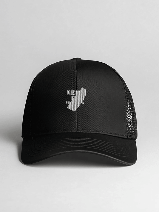 PENELOPE Cap - Classic Black, Empowering Message