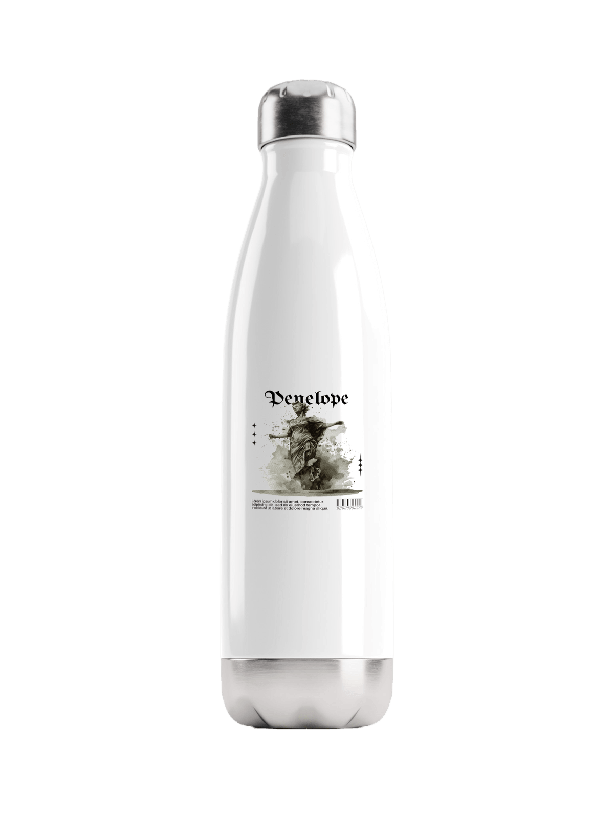 PENELOPE's Soldier Design Water Bottle
