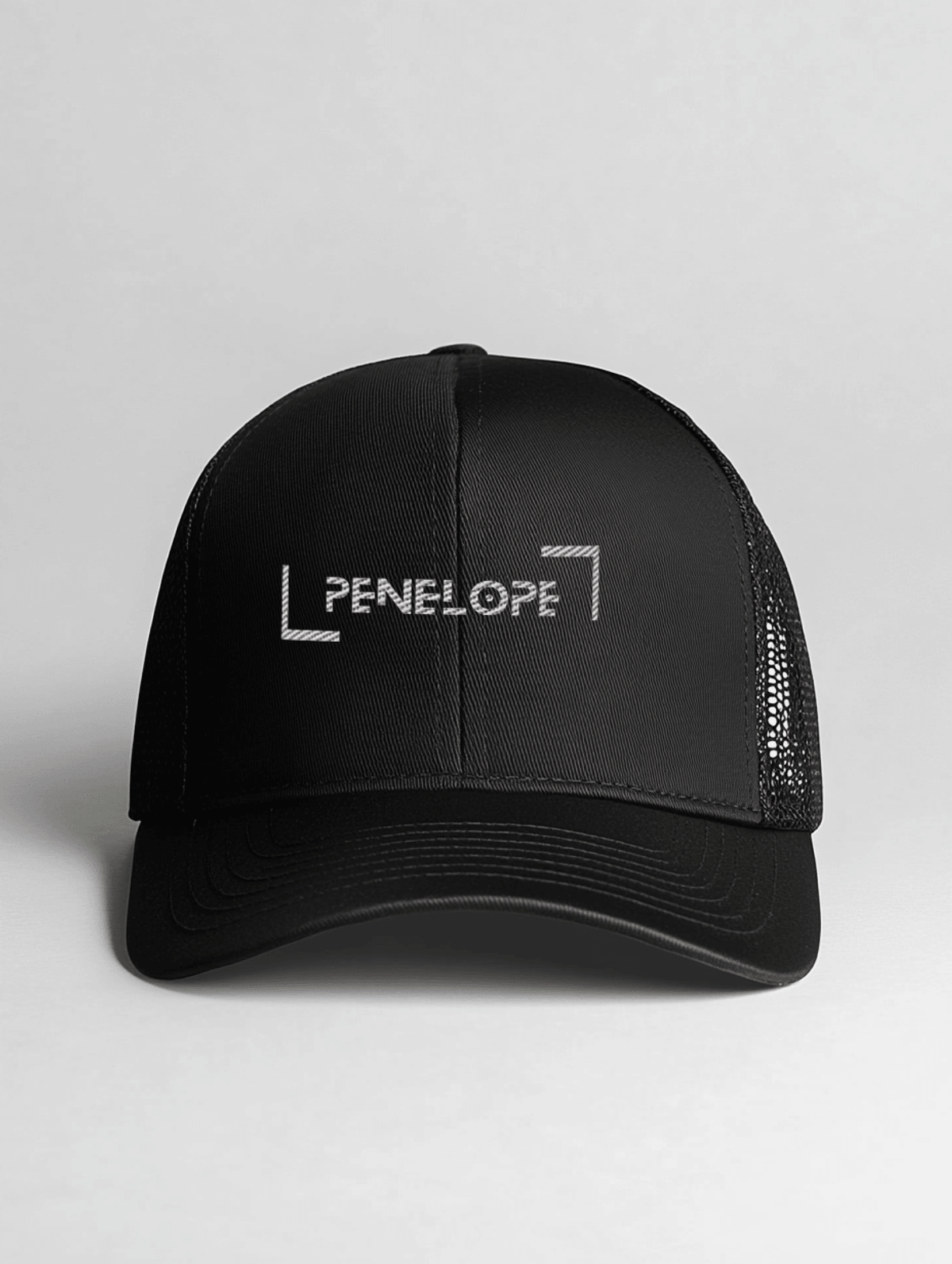 PENELOPE Personalized Sleek Black Cap