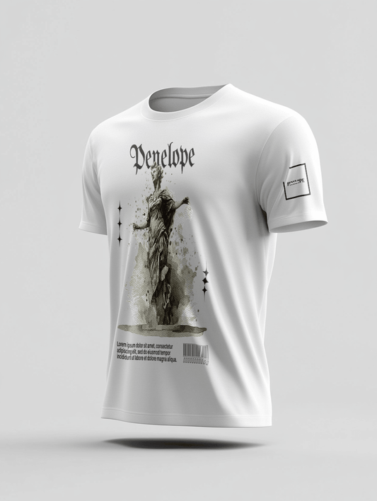 PENELOPE's Personalized Art Statue T-Shirt