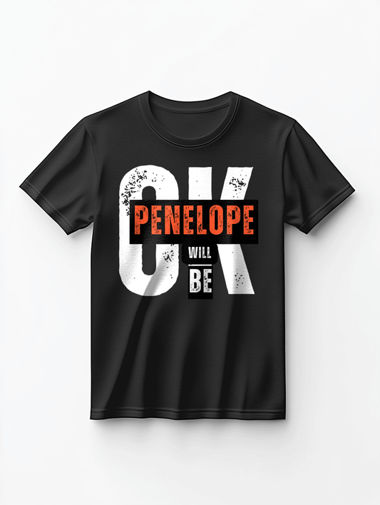 PENELOPE Personalized T-Shirt - Bold CK Design