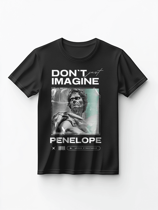 PENELOPE Personalized Urban Art T-Shirt