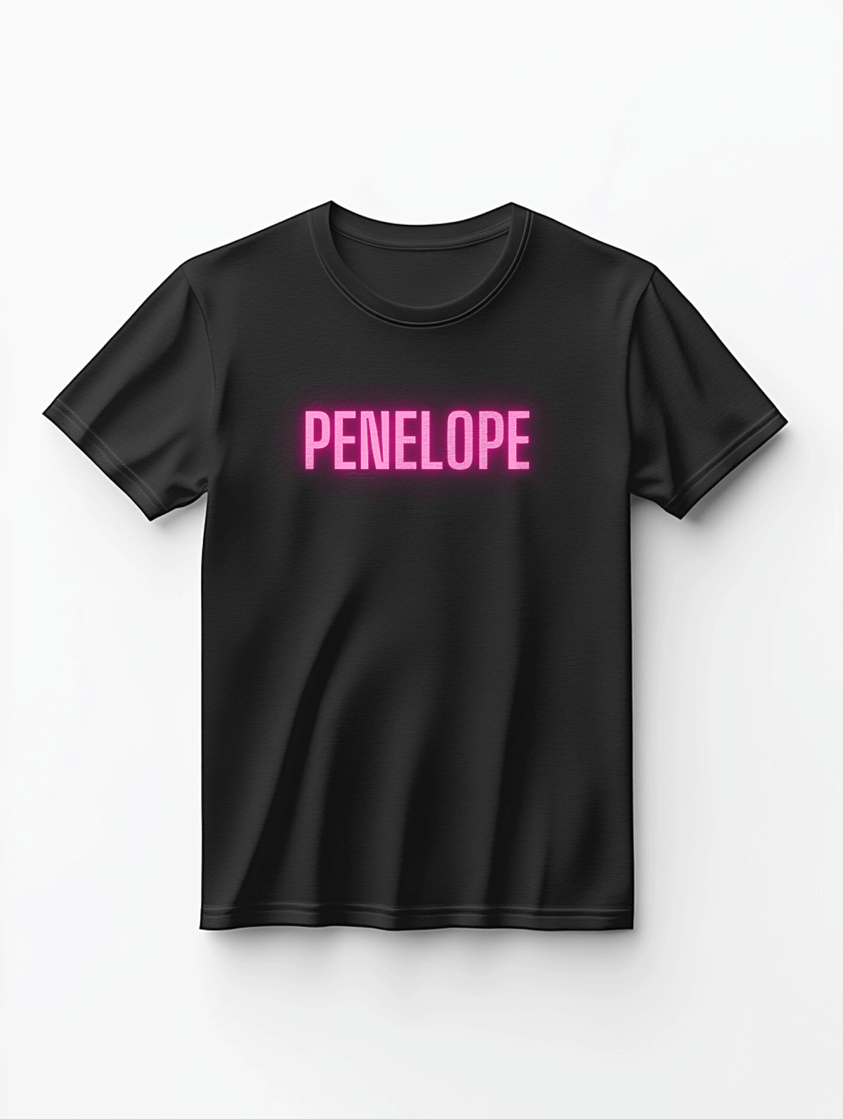 PENELOPE's Personalized T-Shirt - Bold Pink Design