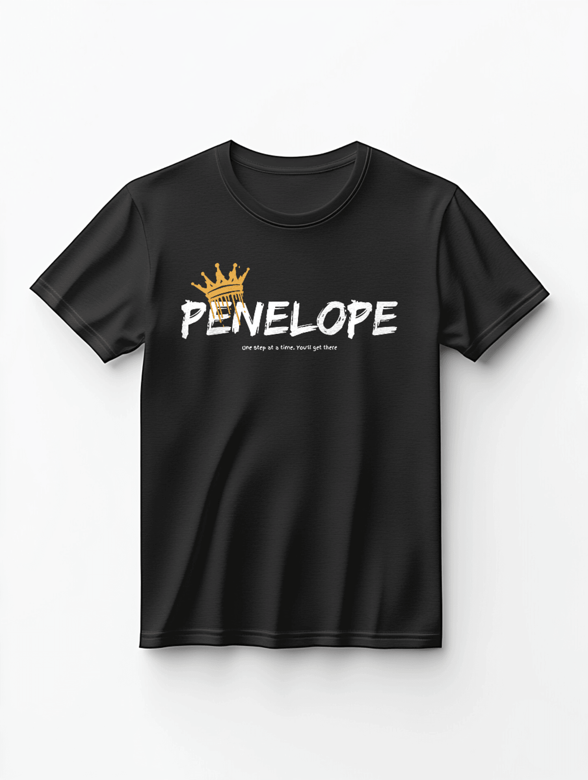 PENELOPE Personalized Crown Tee