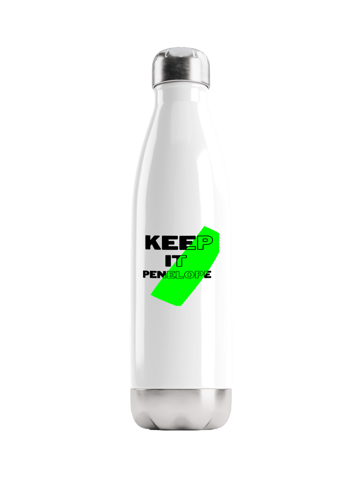 PENELOPE Personalized Water Bottle - Sleek Design