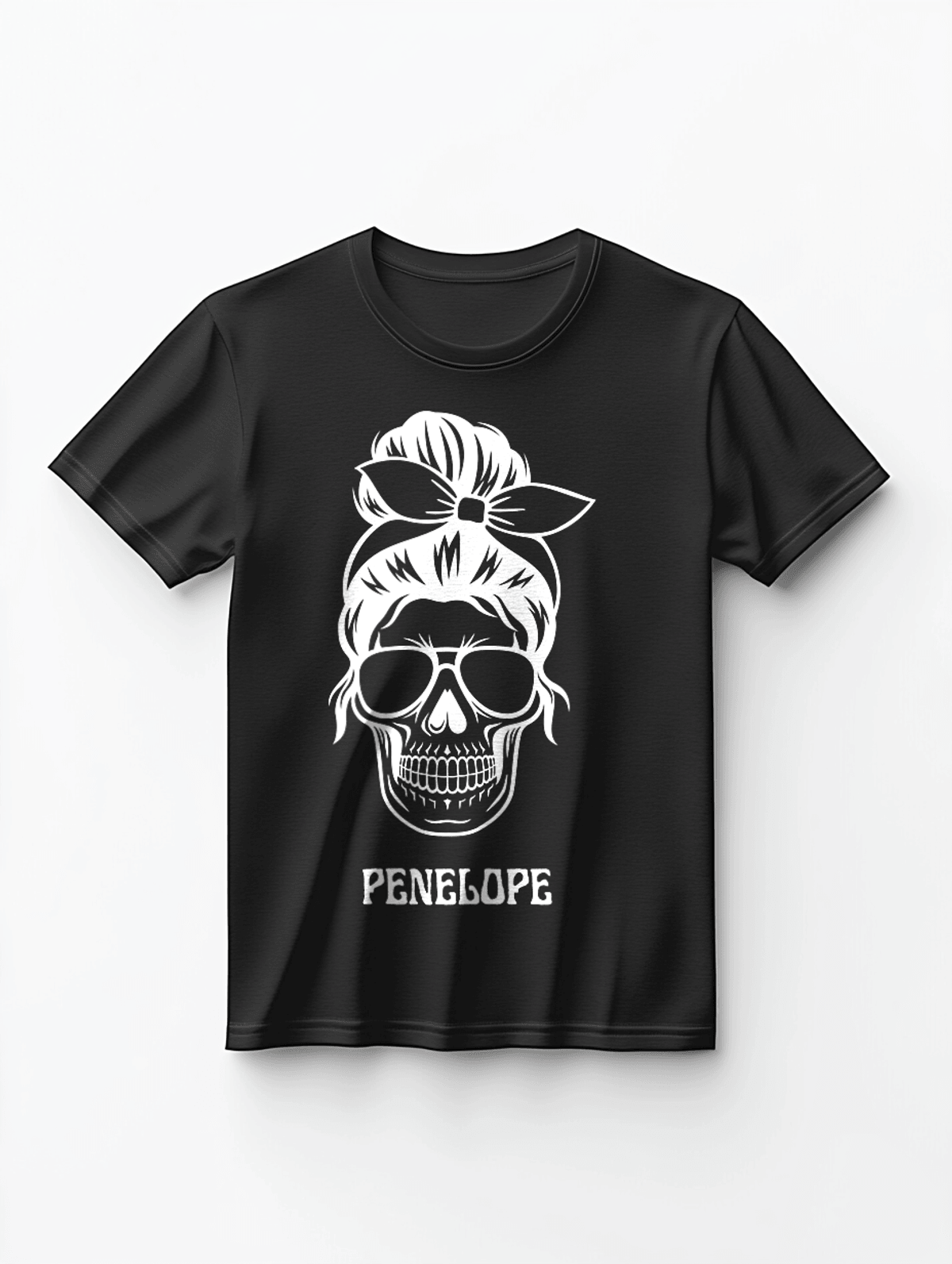 PENELOPE's Personalized Skull Bandana Tee