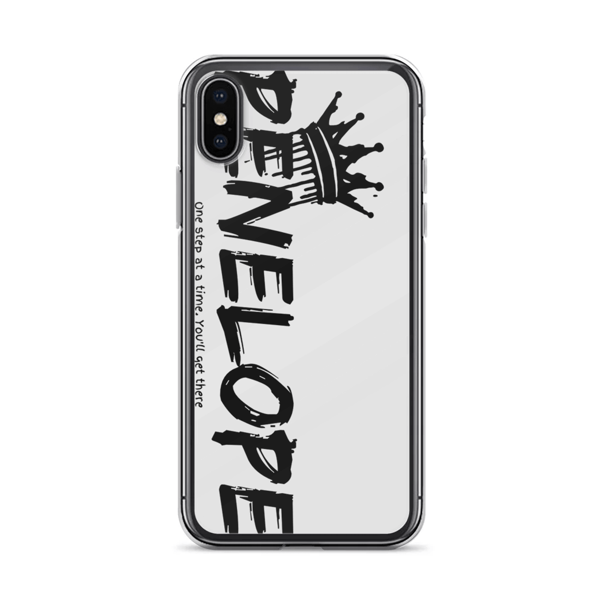 PENELOPE's Crown Design Phone Case | Bold Green & Black