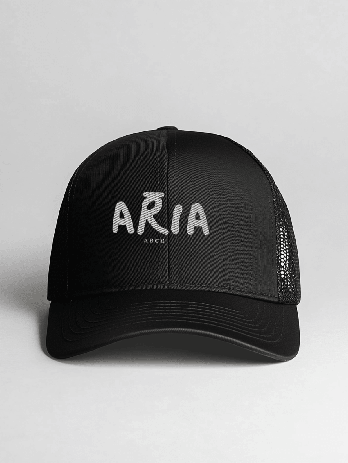 Personalized ARIA Baseball Cap in Black – Stylish ARIA Design