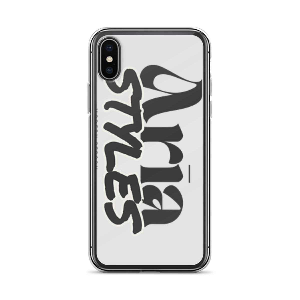 Dynamic ARIA Personalized Phone Case – Neon Graffiti Design