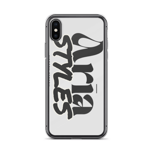 Dynamic ARIA Personalized Phone Case – Neon Graffiti Design