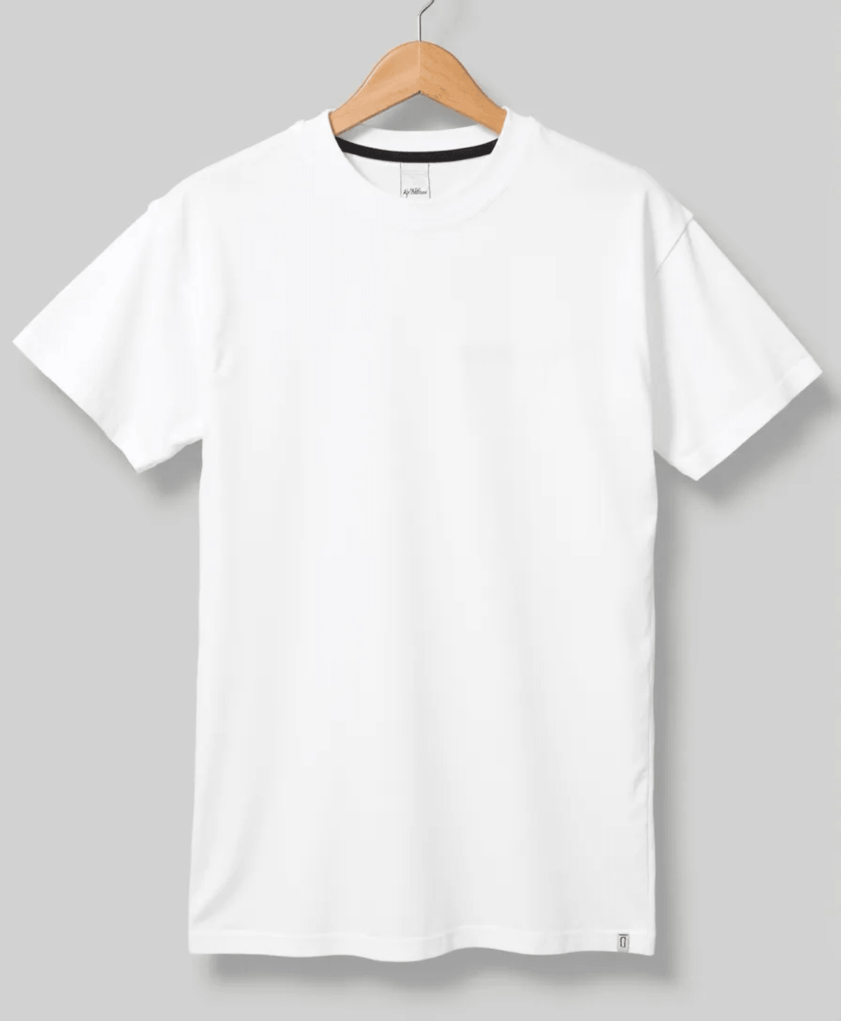 IVY Personalized White T-Shirt with Red Accent