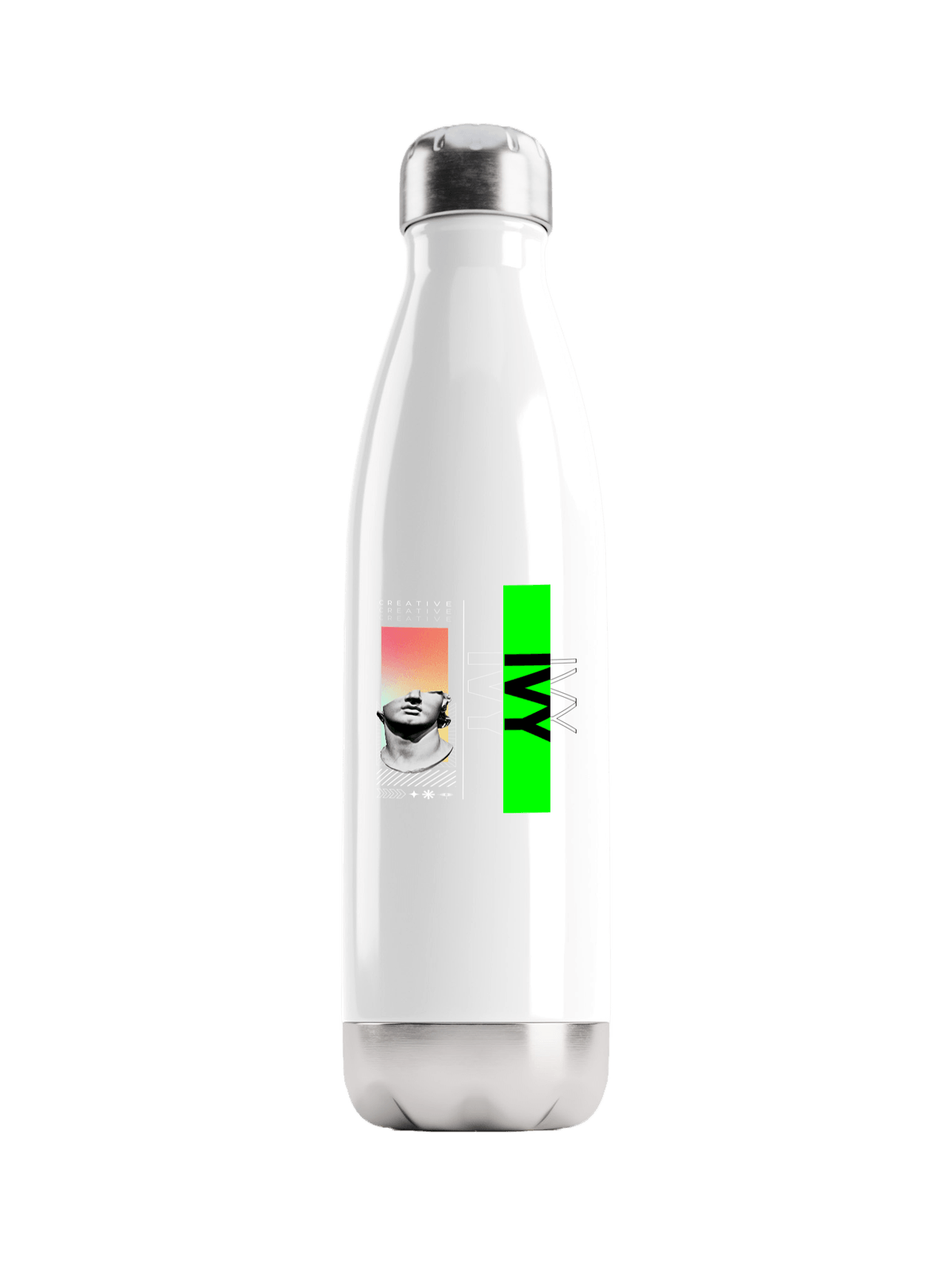 IVY's Gradient Water Bottle - Sleek Design