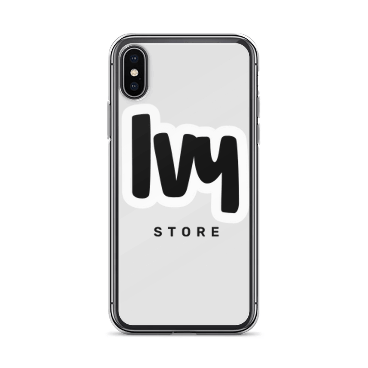 IVY Personalized Bold Black & White Phone Case
