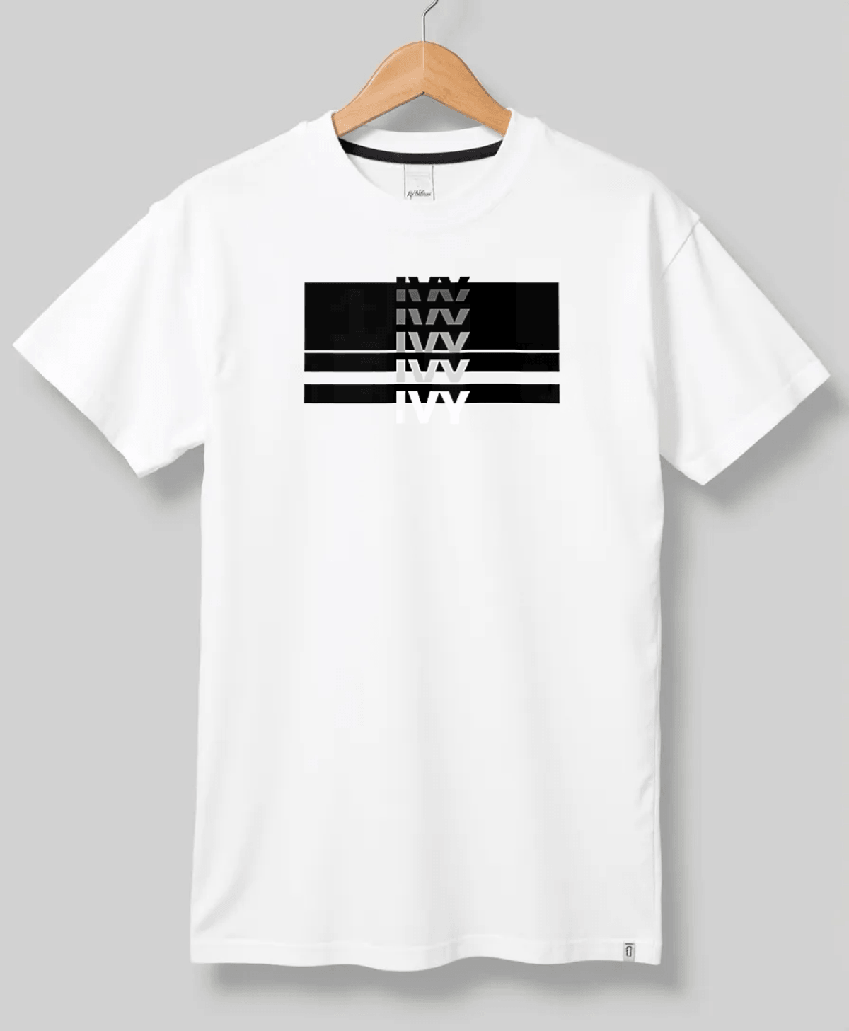 IVY Personalized IVY T-shirt - Modern, High-Def Quality Print