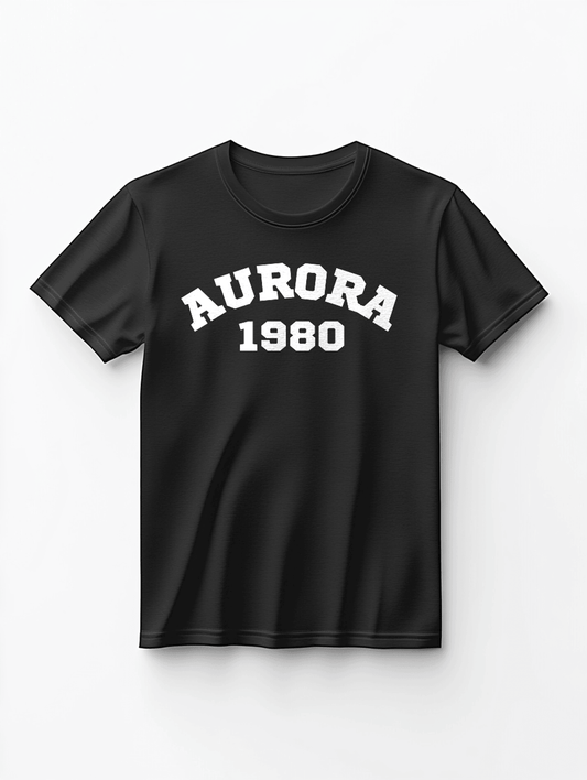 AURORA Personalized Collegiate T-Shirt