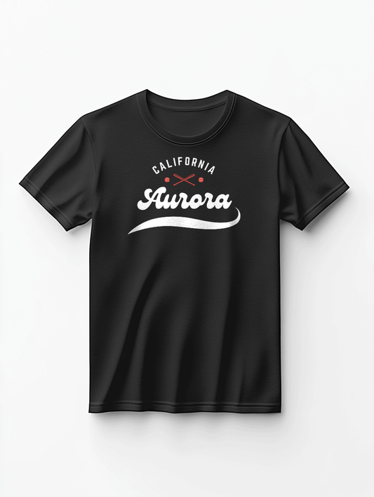 AURORA Personalized T-Shirt - Californian Style