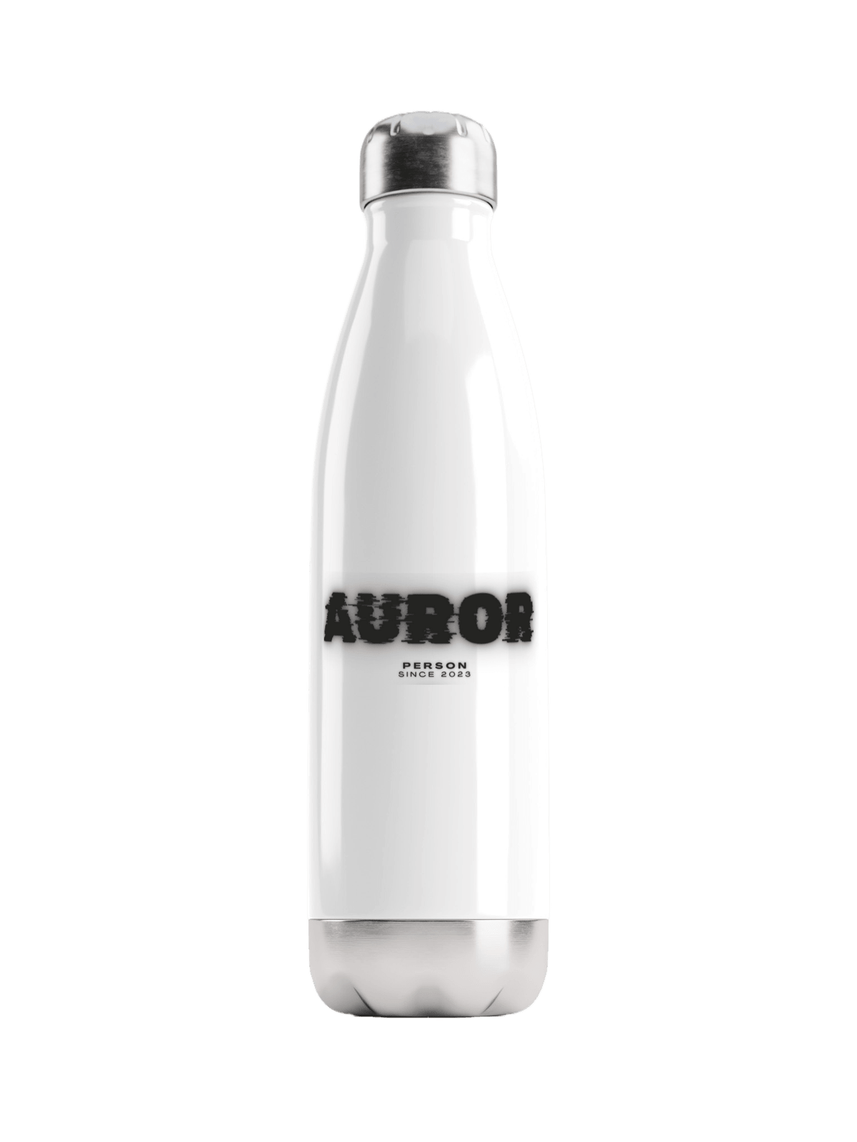 AURORA's Personalized Bold Water Bottle
