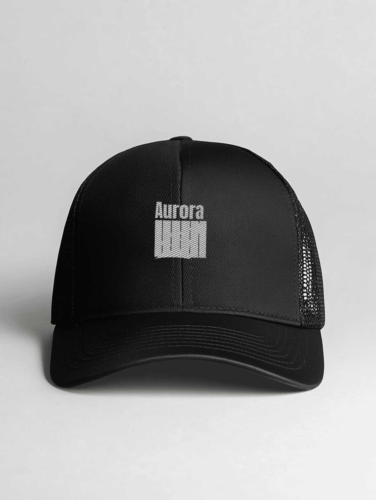 AURORA Personalized Trucker Hat | Retro Design