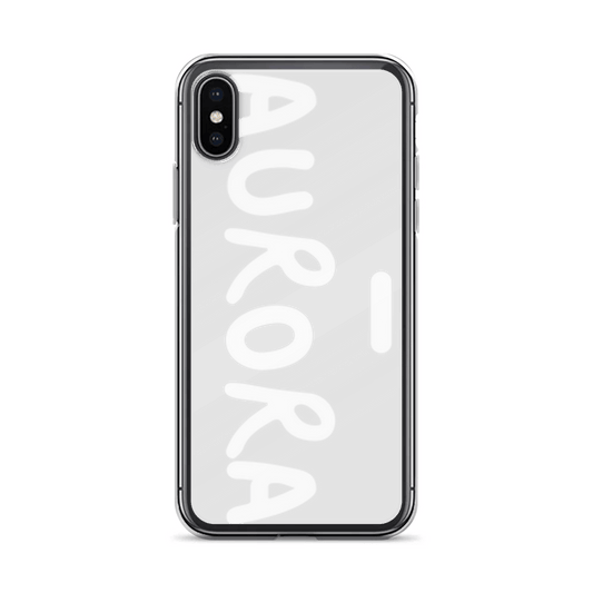 AURORA's Vibrant Black & White Phone Case