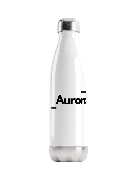 AURORA Personalized Stainless Steel Water Bottle