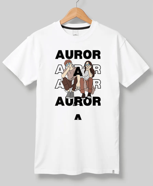 AURORA's Personalized T-Shirt | Trendy Illustration