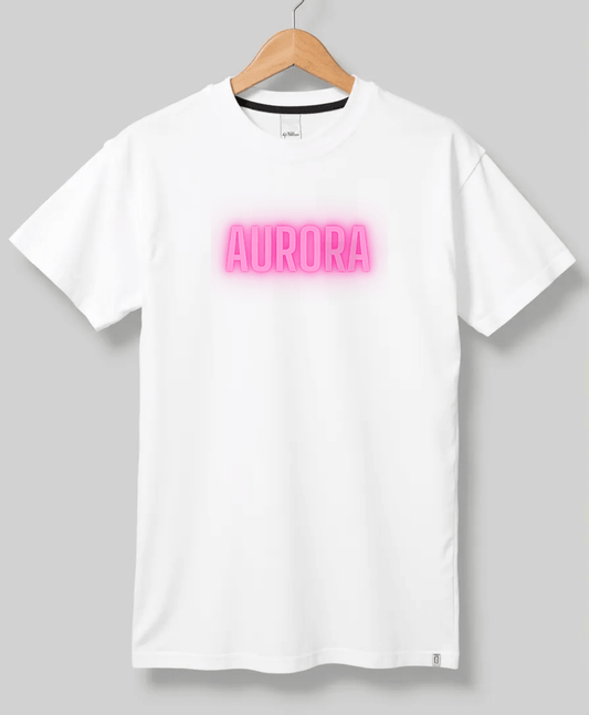 AURORA's Bold Design Personalized T-Shirt