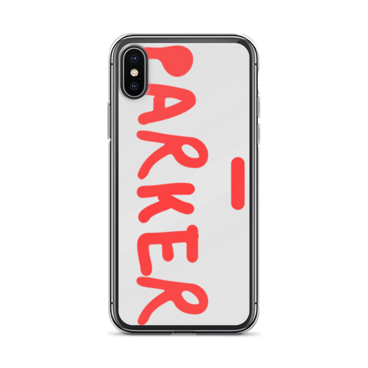 PARKER Graffiti-Inspired Personalized Phone Case