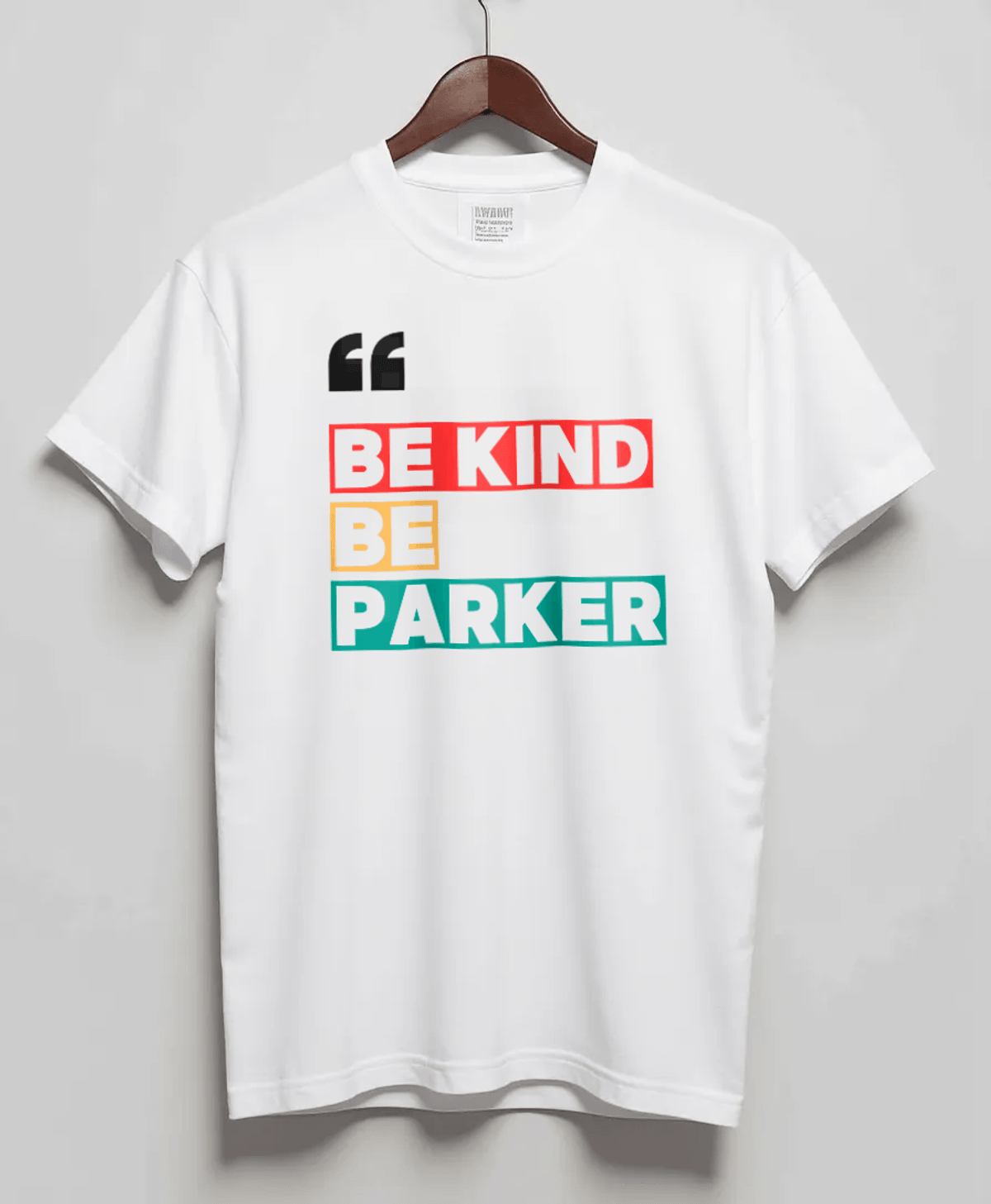 PARKER's 'BE KIND' Personalized T-Shirt