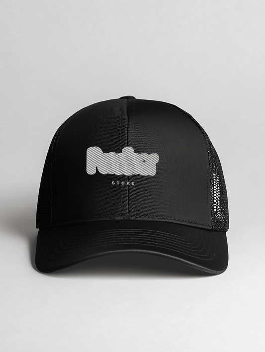 PARKER Personalized Black Cap
