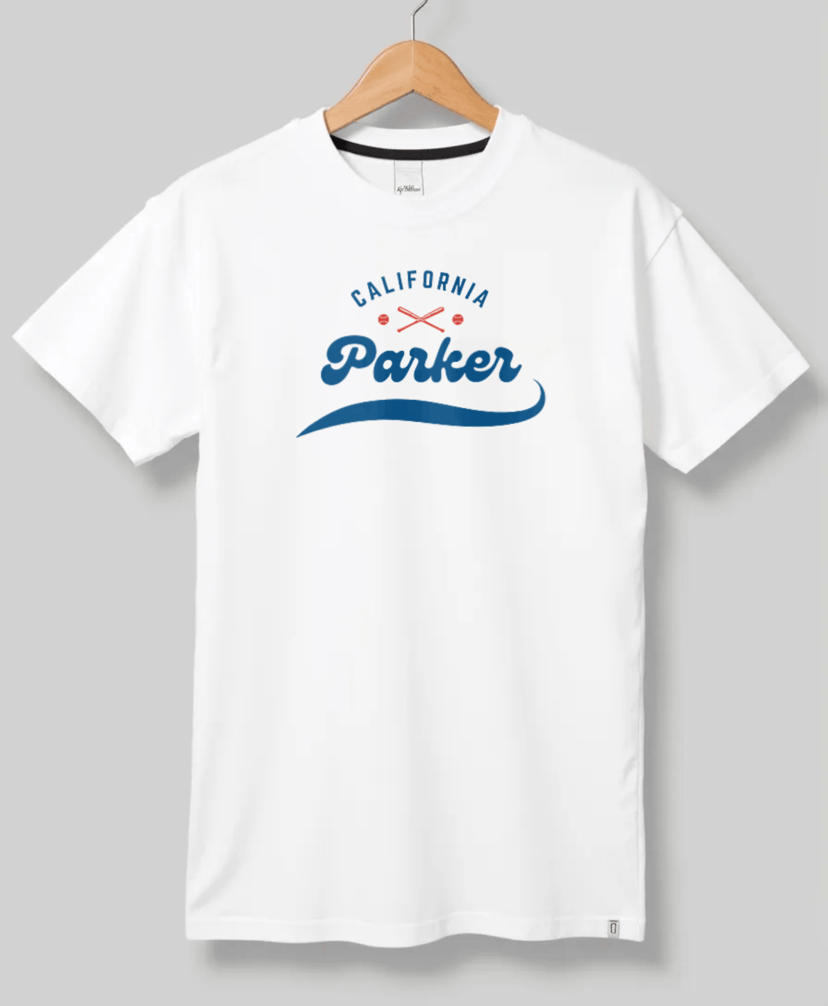 PARKER California-Inspired Personalized T-Shirt