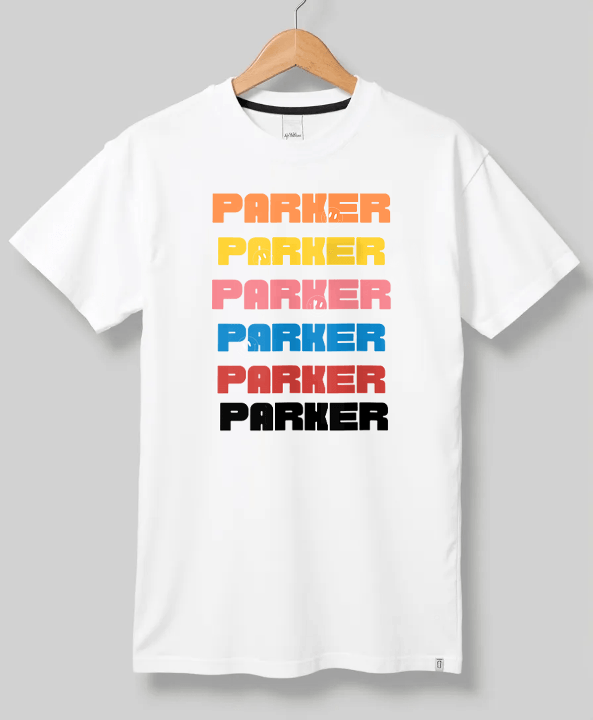 PARKER Personalized Trendy Tee