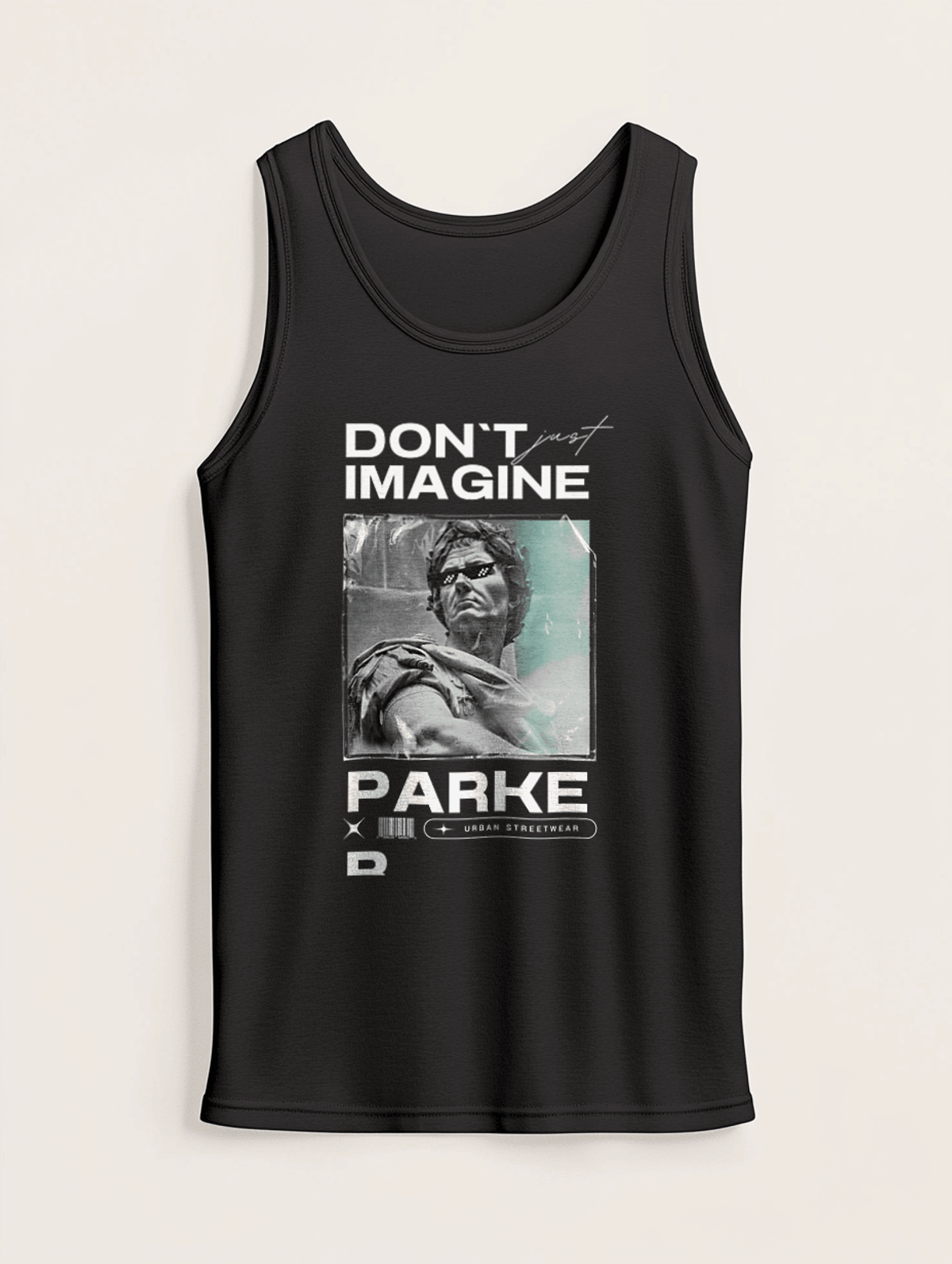 PARKER Personalized Tank Top - Don't Just Imagine