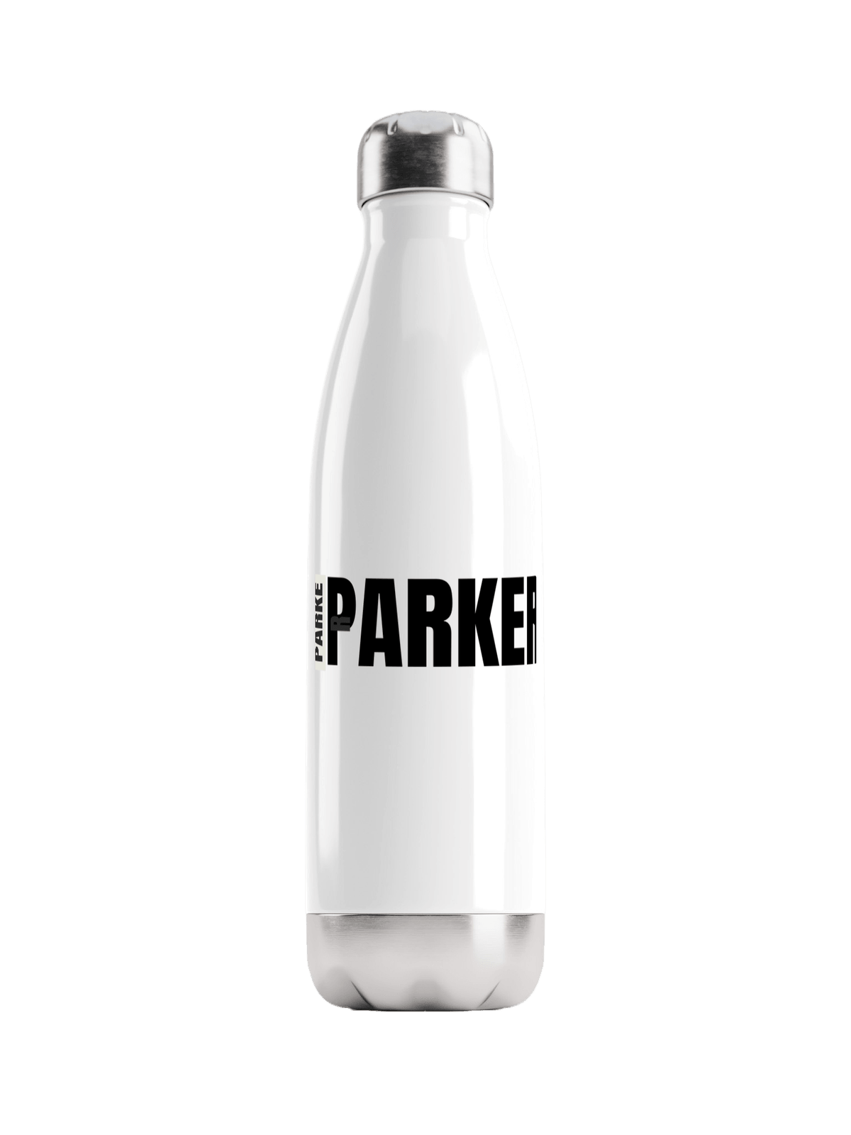 PARKER's Personalized Water Bottle - Sleek Design