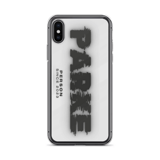PARKER's Bold Green Graffiti Phone Case