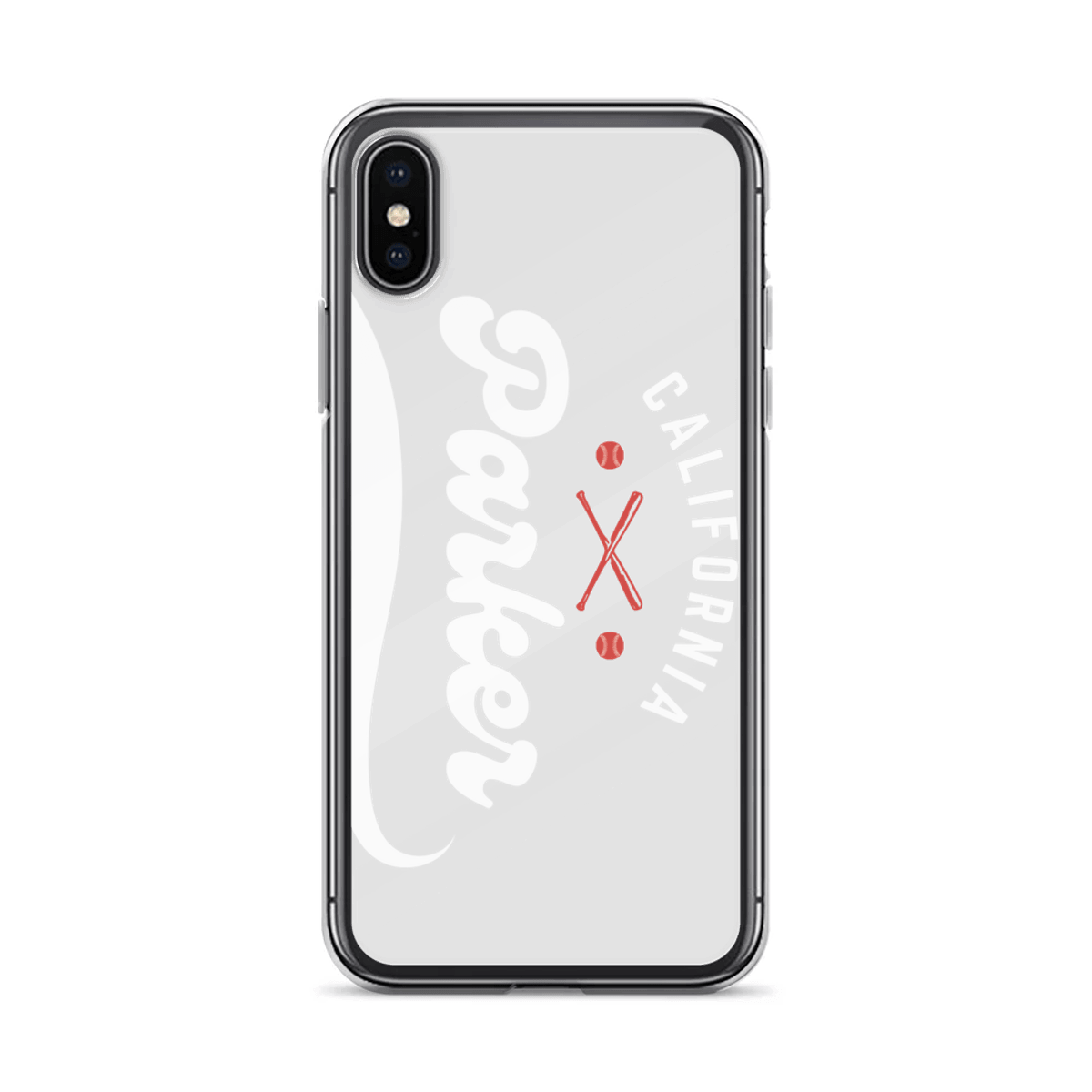 PARKER Baseball-Inspired Phone Case