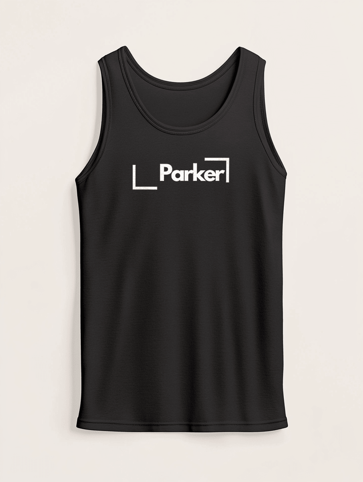 PARKER Personalized Minimalist Tank Top