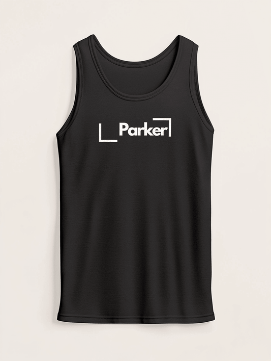 PARKER Personalized Minimalist Tank Top