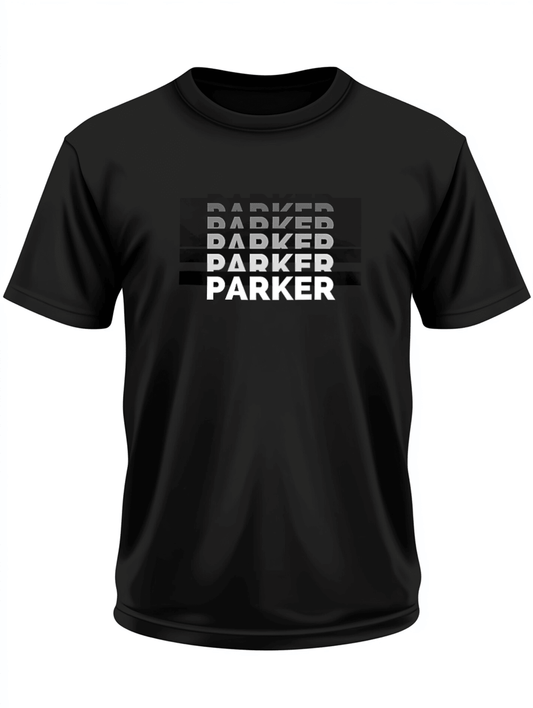 PARKER Personalized T-Shirt - Bold Typography